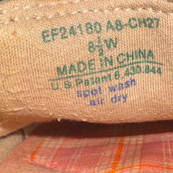 Grasshoppers Loafers Women’s Size 8.5 W Tan Canvas Slip On Comfort Shoes - Picture 9 of 9